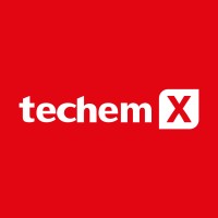 Techem X logo, Techem X contact details