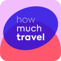 HowMuchTravel logo, HowMuchTravel contact details