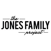 The Jones Family Project logo, The Jones Family Project contact details