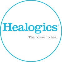 Healogics logo, Healogics contact details