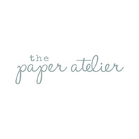 the paper atelier logo, the paper atelier contact details