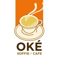 Oké koffie logo, Oké koffie contact details