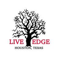 LIVE EDGE HOUSTON TEXAS logo, LIVE EDGE HOUSTON TEXAS contact details