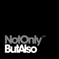 NotOnlyButAlso logo, NotOnlyButAlso contact details