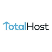 TotalHost logo, TotalHost contact details