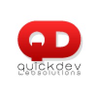 QuickDev logo, QuickDev contact details