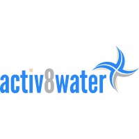 activ8water logo, activ8water contact details