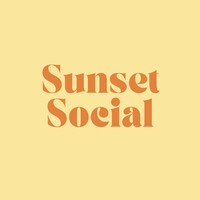 Sunset Social logo, Sunset Social contact details