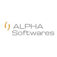 Alpha Softwares logo, Alpha Softwares contact details