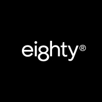 eighty® logo, eighty® contact details