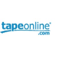 TapeOnline.com logo, TapeOnline.com contact details