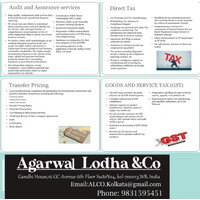 Agarwal Lodha & Co, Chartered Accountants logo, Agarwal Lodha & Co, Chartered Accountants contact details