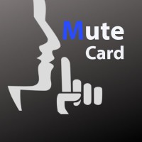 MuteCard logo, MuteCard contact details