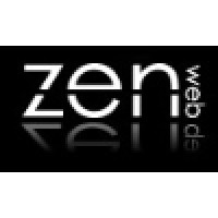 ZenWeb logo, ZenWeb contact details