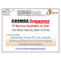 COSMOS Computer logo, COSMOS Computer contact details