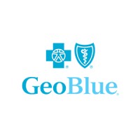 GeoBlue logo, GeoBlue contact details