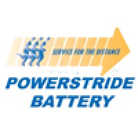 Powerstride Battery logo, Powerstride Battery contact details