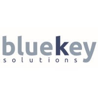 bluekey solutions logo, bluekey solutions contact details