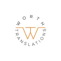 Worth Translations logo, Worth Translations contact details