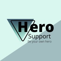 Hero Support logo, Hero Support contact details