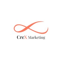 CreX logo, CreX contact details