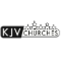 KJV Churches logo, KJV Churches contact details