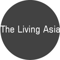 The Living Asia logo, The Living Asia contact details