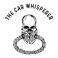 The Car Whisperer logo, The Car Whisperer contact details