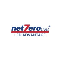 NetZero USA, LED Advantage logo, NetZero USA, LED Advantage contact details