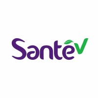 SantéV logo, SantéV contact details