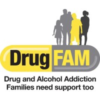 DrugFAM logo, DrugFAM contact details