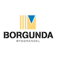 BORGUNDA BYGGHANDEL AB logo, BORGUNDA BYGGHANDEL AB contact details