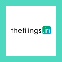 The Filings logo, The Filings contact details