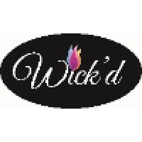 Wick'd Candles logo, Wick'd Candles contact details