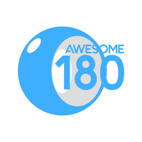 Awesome180 logo, Awesome180 contact details