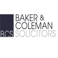 Baker & Coleman Solicitors logo, Baker & Coleman Solicitors contact details