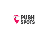 PushSpots logo, PushSpots contact details