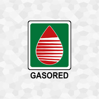 GASORED logo, GASORED contact details