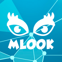 MLook logo, MLook contact details