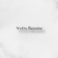 WeDo Resume logo, WeDo Resume contact details