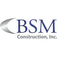 BSM Construction Inc logo, BSM Construction Inc contact details