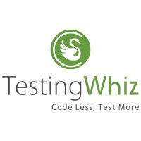 TestingWhiz logo, TestingWhiz contact details