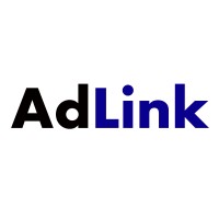 AdLink logo, AdLink contact details