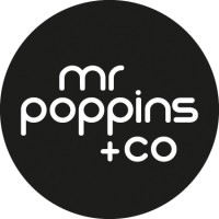 Mr Poppins+Co logo, Mr Poppins+Co contact details