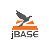 jBASE logo, jBASE contact details