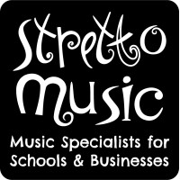 Stretto Music logo, Stretto Music contact details