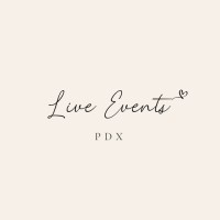 Live Events PDX logo, Live Events PDX contact details