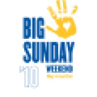 Big Sunday logo, Big Sunday contact details