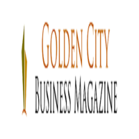 The Golden City Business Magazine logo, The Golden City Business Magazine contact details