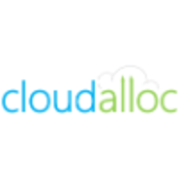 CloudAlloc logo, CloudAlloc contact details